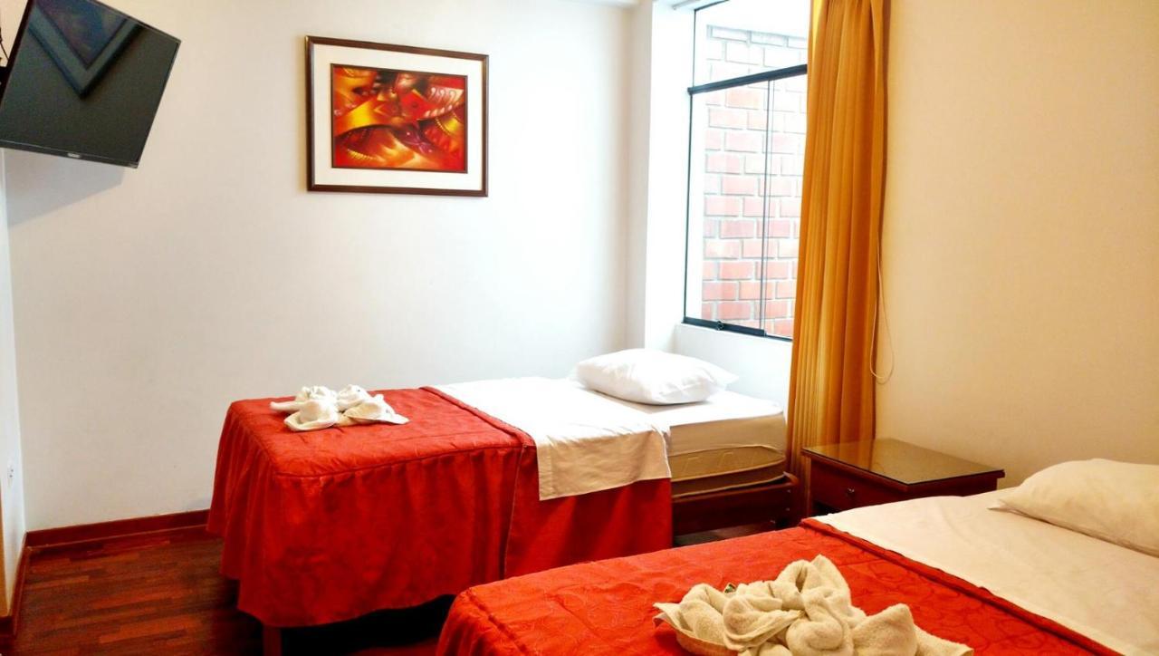 Hostal Silpay Tacna Extérieur photo