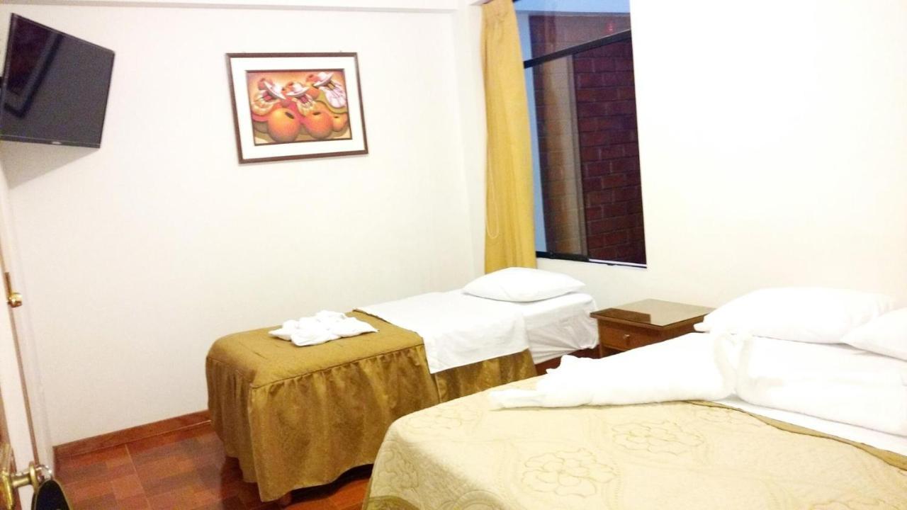 Hostal Silpay Tacna Extérieur photo